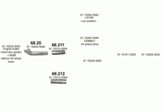 вихлопна система на MAN F2000 12.0 1993 272-294-309kW